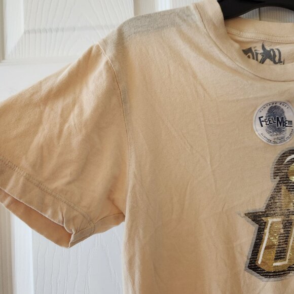 UCF Knights Beige Soft Tee Officially Licensed College Football Womens M NWT - Picture 4 of 9